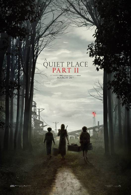 A QUIET PLACE PART II Trailer: I Said, Shut Up!